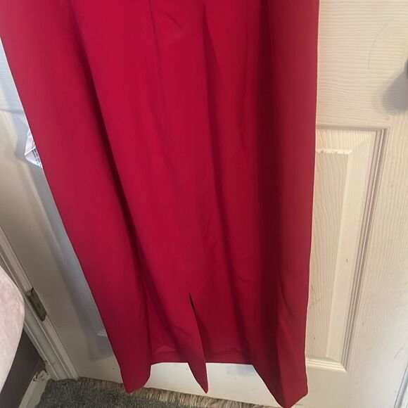 Dress The Population Anita Crepe Sheath Cocktail Dress Size XXL NWT - Picture 7 of 9